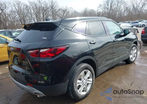 2020 Chevrolet Blazer Fwd 2Lt from USA, damaged, VIN 3GNKBCRSXLS702839